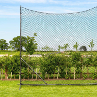  STOP THAT BALL™ Freestanding Ball Stop Extender Net  [10ft x 19ft]
