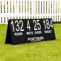 FORTRESS Portable Cricket Scoreboard [Deluxe]