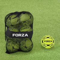 FORZA Indoor Footballs & Carry Bag [12 Pack] - Size 5