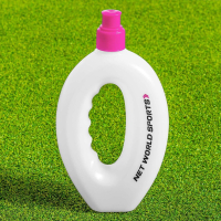 Running Water Bottle (500ml) - Pink [Pack of 3]