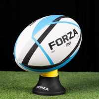 FORZA Blue Club Rugby Ball & Carry Bag [12 Pack] - Size 3