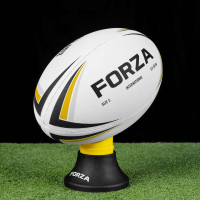 FORZA International Match Rugby Union Ball [Size 5] - Pack of 1