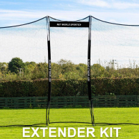 STOP THAT BALL™ Pop-Up  Ball Stop Extender Net [11.5ft x 4.5ft]