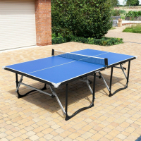 Vermont Foldaway Easy-Store Table Tennis Table + Intro Set