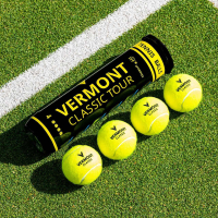 Vermont Classic Tour Tennis Balls [12 Balls / 1 Dozen]