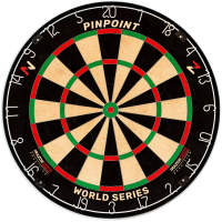 PINPOINT Professional Dartboard (World Series) [Board Only]