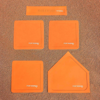 FORTRESS Throwdown Rubber Base Set 