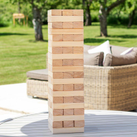 Harrier Luxury Giant Tumble Tower Game [5FT]