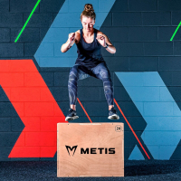 METIS 3-in-1 Wooden Plyometric Jump Box [20"/24"/30"]