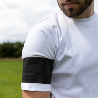Black Armband (Remembrance / Respect) - 1 Pack