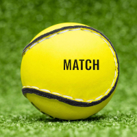 FORZA GAA Hurling Sliotar Match Balls [Yellow - Pack of 1]