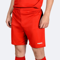 FORZA Men’s Classic Football Shorts [Medium] - Red