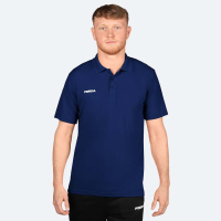 FORZA Men’s Sports Polo Shirts  [Medium] - Navy Blue