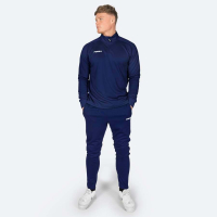 FORZA Men’s Tracksuit Set [Large] - Navy Blue