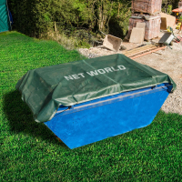 Heavy Duty Mesh Skip Net (300GSM) - 24ft x 12ft