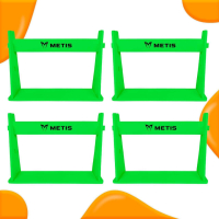 METIS Junior Foam Hurdles [Pack of 4] - Green