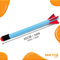 METIS Play Bull Nose Foam Javelins [85cm] - Pack of 1
