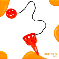 METIS Play Cup & Ball Game [Red] - Pack of 1