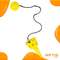 METIS Play Cup & Ball Game [Yellow] - Pack of 1