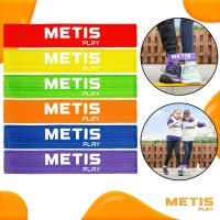 METIS Play Three Legged Race Ties [Set of 6]