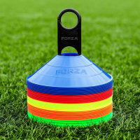 FORZA Training Marker Cones [Multi Coloured] - Pack Of 50