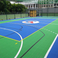 Lacrosse Modular Floor Tiles Court System