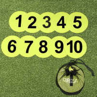 FORZA Numbered Flat Disc Markers [10 Pack]