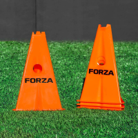 FORZA Pro Tri Marker Cones [Orange - Pack of 4]