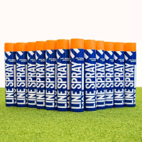 Orange - 750ml Aerosol Line Marking Spray Paint [12 Pack]