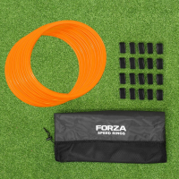 FORZA Agility Rings [12 Pack] - Orange