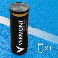 Vermont Padel Pro Balls [3 Balls]