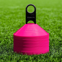 FORZA Training Marker Cones [Pink] - Pack of 50