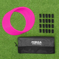FORZA Agility Rings [12 Pack] - Pink