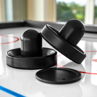 PINPOINT Air Hockey Pucks & Pushers [2 Pack]
