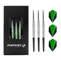 PINPOINT 90% Tungsten Darts [Professional] - Pack of 3