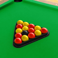 PINPOINT Triangle For Pool Table [For 2in Pool Balls]