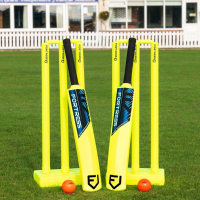 FORTRESS Plastic Garden Cricket Set - Full Set [Senior]