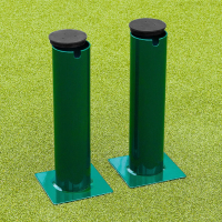 Round Ground Sockets For 76mm (3") Tennis Posts