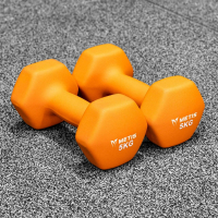 METIS Neoprene Hex Dumbbells [5kg] - Pair