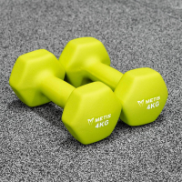METIS Neoprene Hex Dumbbells [4kg] - Pair