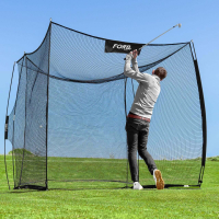 FORB ProFlex Pop-Up Golf Driving Net/Cage 
