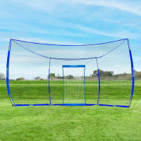FORTRESS ProFlex Cricket Backstop Net  [Backstop + Baffle Net]