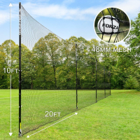 Pro Socketed STOP THAT BALL™ [10ft x 40ft] - 48mm Mesh