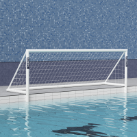 FORZA PVC Water Polo Goal - 3x0.9m FINA Goal [Single]