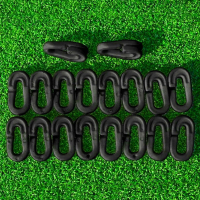  Net Clips - Black [Pack of 80]