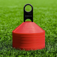 FORZA Training Marker Cones [Red] - Pack of 1000