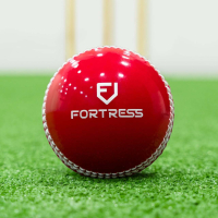 FORTRESS Cricket 'Incrediball' Practice Balls [Senior/Red] - Box Of 6