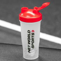 Protein Shaker Bottle (700ml) [Single Red]