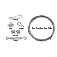 Steel Wire Net Hanging Equipment [Complete Package #1]