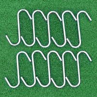 Sports Netting 'S' Hooks [10 Pack] 